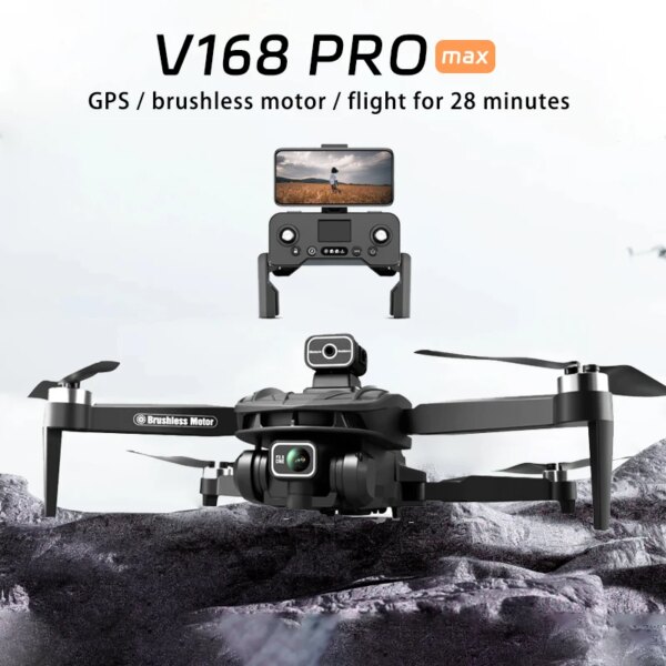 Professional Drone GPS one click return 8K HD Aerial Photography Optical Flow intelligent 360° obstacle avoidance RC Dron