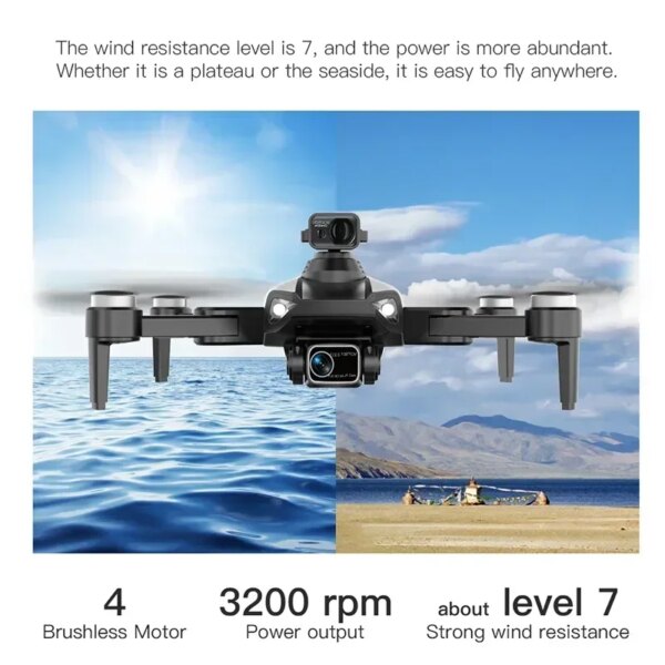 Professional FPV Quadcopte 360 Obstacle Avoidance Brushless Motor GPS 5G WIFI RC Dron L900 PRO SE MAX 4K HD Dual Camera Drone