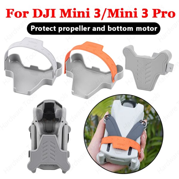 Propeller Fixed Holder Stabilizer Portable Protective Holder Blade Fixed Guard Drone Accessories For DJI Mini 3 / DJI Mini 3 Pro