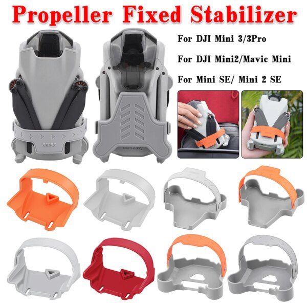 Propeller Fixed Stabilizer For DJI Mini 3/3Pro/Mini 2/Mavic Mini/ Mini SE/ Mini 2 SE Fixed Mount Guards Protectors Strap Drones