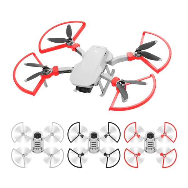 Propeller Guard Cage for DJI Mavic Mini 2 / Mini 2 SE/ SE Wing Ring Anti-collision Propellers Cover Protector Drone Accessories