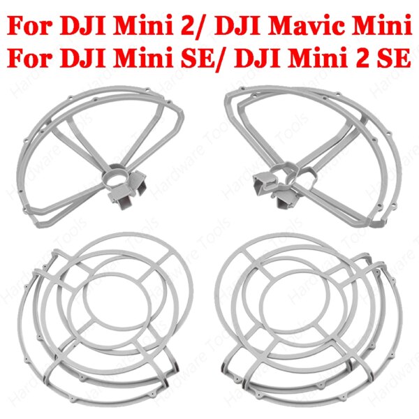 Propeller Guard For DJI Mini 2 Quick Release Propeller Protective Ring For DJI Mavic Mini/ DJI Mini SE For DJI Mini 2 SE Drone