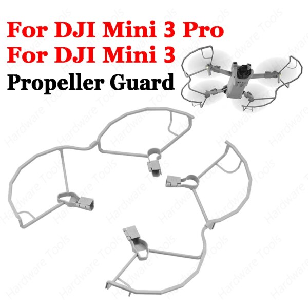 Propeller Guard For DJI Mini 3/ Mini 3 Pro Propeller Protective Ring Cover Drone Accessories For DJI Mini 3 For DJI Mini 3 Pro