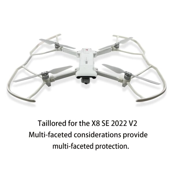 Propeller Guard Protector for Fimi X8 SE 2022 V2 And 2020 Parts Protective Ring Props Blades Drone RC Quadcopter Accessories