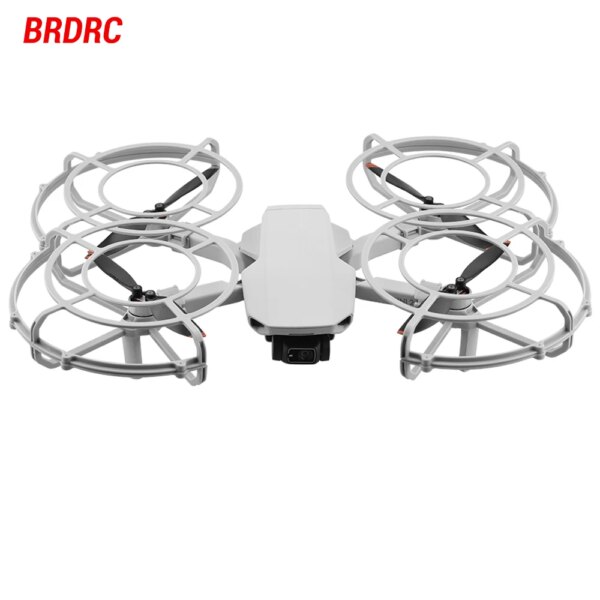 Propeller Guard  for DJI Mavic Mini 1/2/SE/2 SE Drone Fully Enclosed Blade Protective Cage Cover Bumper Dual-use Props Accessory