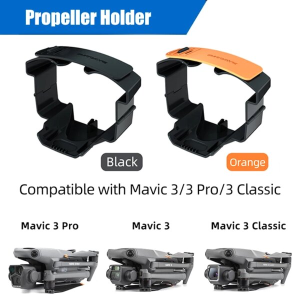 Propeller Holder For DJI Mavic 3 Pro Wings Stabilizers Props Fixed Mount Blades Fixed for DJI Mavic 3/ 3 Classic Drone Accessori