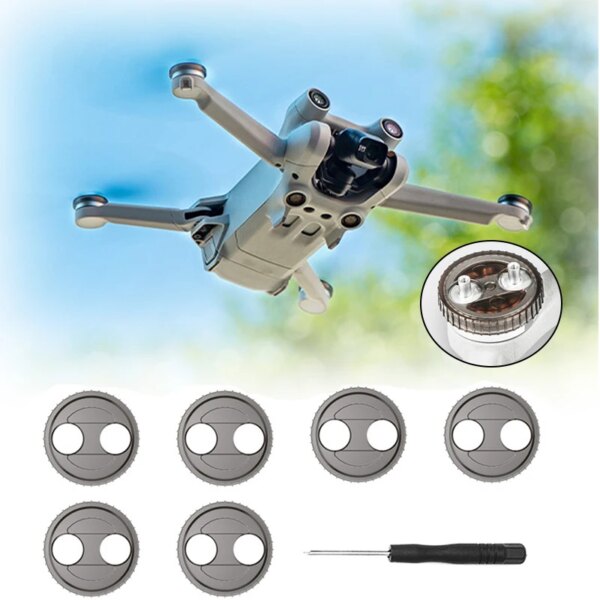 Propeller Motor Protection Cover For DJI Mini 3 PRO Drone Accessories Blade Engine Protective Cover ABS Dust-proof Cap