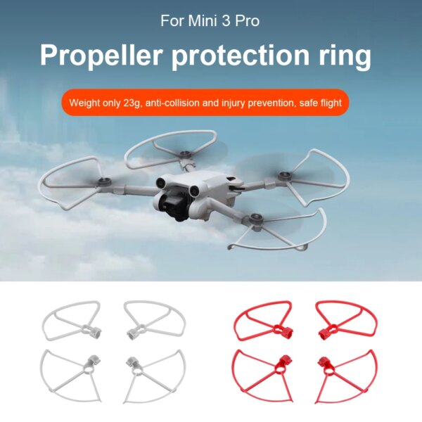 Propeller Props Blades Protector Lightweight Propeller Blade Protection Anti-collision Compression Resistance for DJI Mini 3 Pro