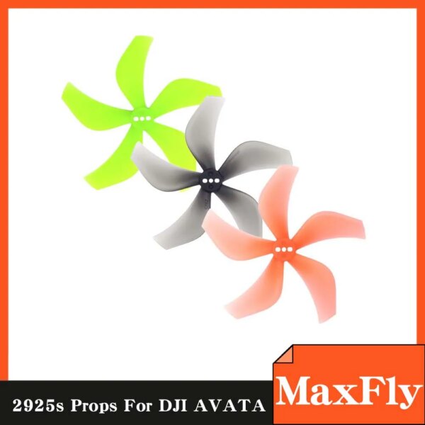 Propeller Props for DJI Avata Drone 2925s Blade Props Replacement Light Weight Wing Fans Propellers for DJI Avata Accessories