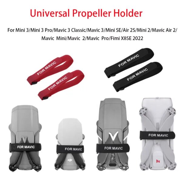 Propeller Stabilizers Fix Holder Fixing Strap For DJI Mini 3 3 Pro/Mavic 3 Classic/Mavic 3 /Air 2 /Mavic 2/Mavic Pro