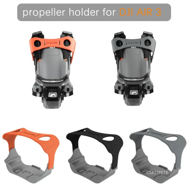 Propeller Strap for DJI AIR 3 Propeller Holder Wings Fixed Stabilizers Protective Prop Blades Strap Landing Gear Accessories