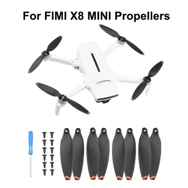 Propeller for FIMI X8 MINI Drone Replacement Low Noise Props Spare Parts Light Weight Prop Folding Blade Wing for FIMI Accessory