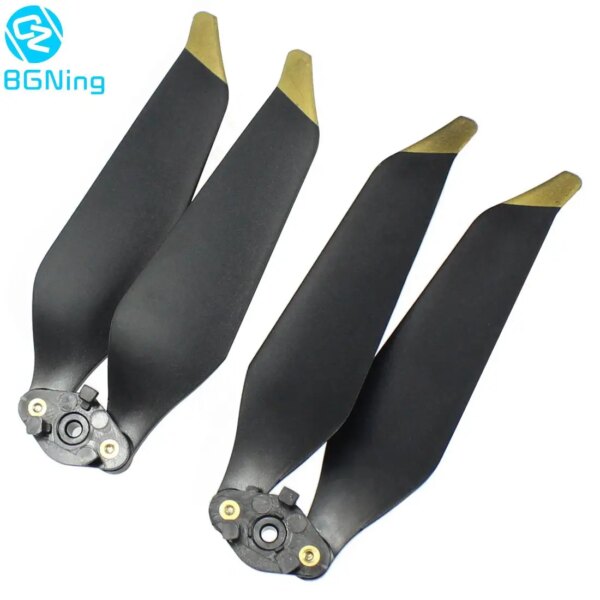 Propellers for DJI Mavic PRO Drone 8331 Low-Noise Quick-Release Propellers Silver / Goldren Platinum CW CCW Props