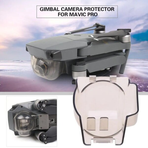 Protective Cover for DJI MAVIC Pro Camera Gimbal Lens Screen Protector Cap Cover All-Surround Protection Accessories