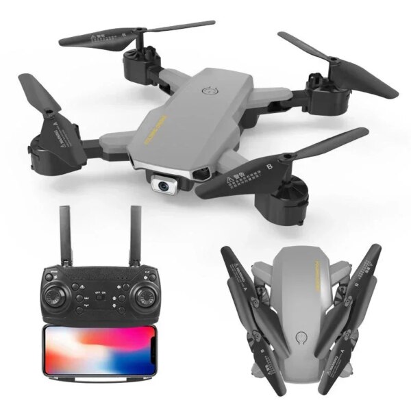 Q6 WIFI Camera HD Aerial Photography Helicopter RC Quadcopter Obstacle Avoidance 8K Professional 5G Mini Drones