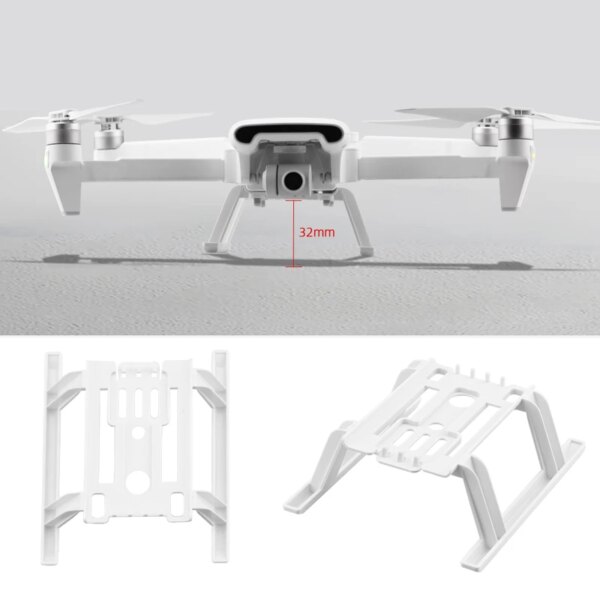 Quick Release Landing Gear for FIMI X8 SE 2020 RC Drone Gimbal Protector Guard Height Extender Support Leg Extend Feet Accessory