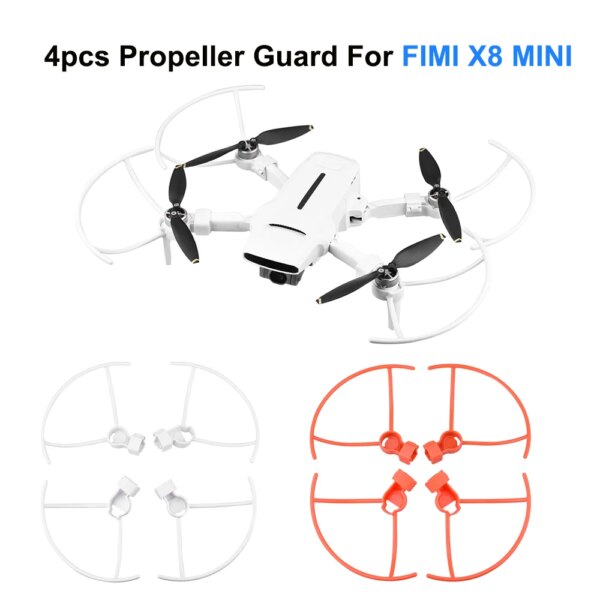 Quick Release Propeller Guard For FIMI X8 MINI Drone Propeller Protective Ring Protector Cage for FIMI X8 MINI V2 Accessories