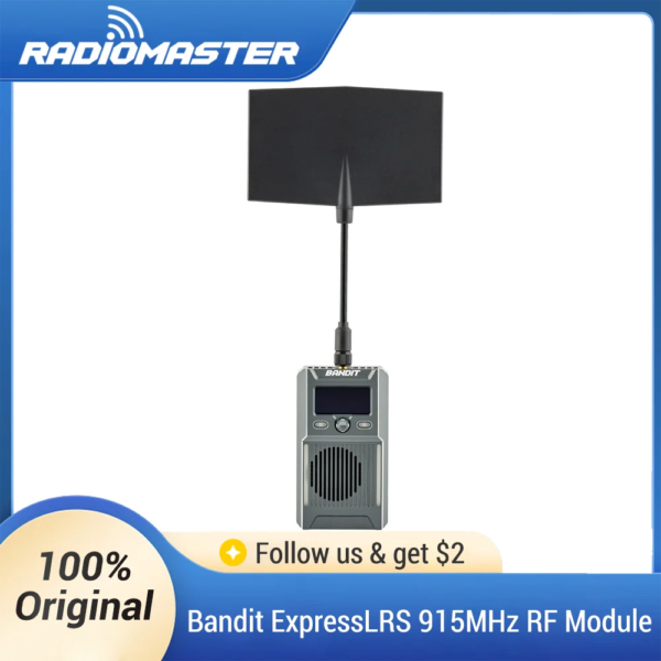 RADIOMASTER Bandit ExpressLRS 915MHz RF Module For FPV For Drone