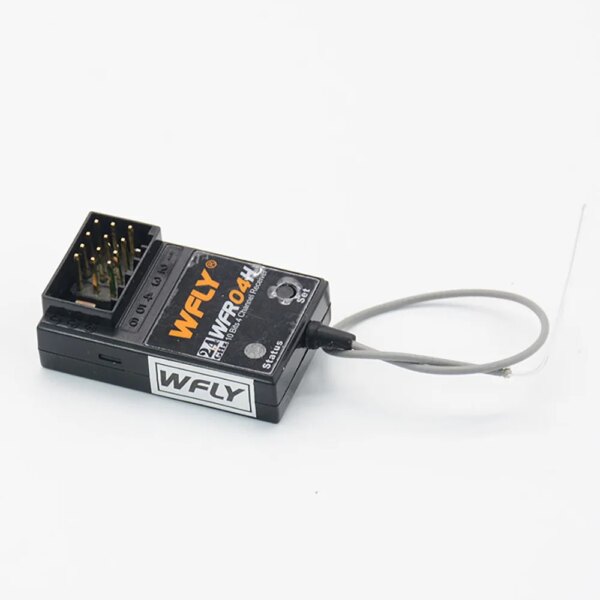 RC Car Parts WFLY X4 Dedicated 2.4G high-speed Receiver WFR04H four-channel 4CH Cars Ship model universal