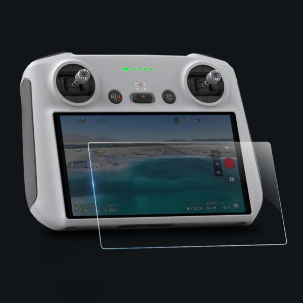 RC Controller Screen Film Protector for DJI Mini 3/Mini 3 Pro Anti-Scratch HD Tempered Glass Lens Film Drone Accessories