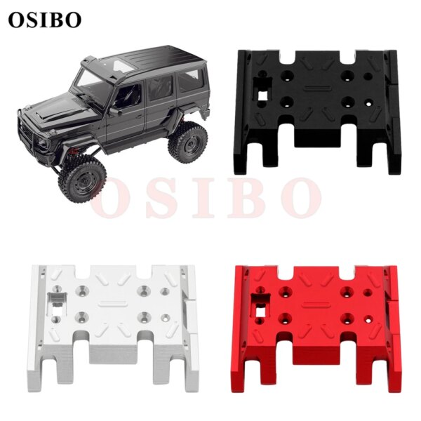 Racing Gearbox Bottom Base Mount Middle Skid Plate for MN86 MN86K MN86KS MN86S RC Crawler Car Upgrades Parts Accessories