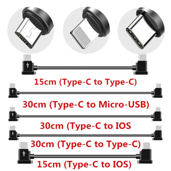 Remote Control Data Cable for DJI Mavic Mini/SE/Mavic 2/Mavic Pro/Air/Spark/Type-C Micro USB IOS ConnectorLine For Iphone/iPad