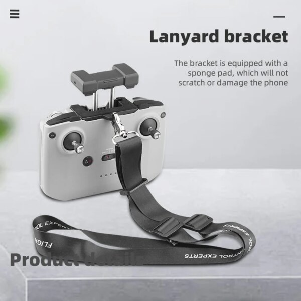 Remote Control Holder Strap for DJI AIR 2S Mini 2 Mavic Air 2 Drones Neck Lanyard Safety Belt Sling Accessories