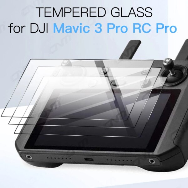 Remote control Tempered Glass for DJI Mavic 3 Pro Screen Protector for DJI RC Pro Display Screen Protective Glass Accessories