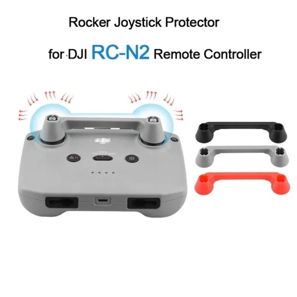 Rocker Joystick Protector for DJI Mini 4 Pro / AIR 3 Drone RC-N2 Remote Control Thumb Stick Holder Cover Camera Accessories