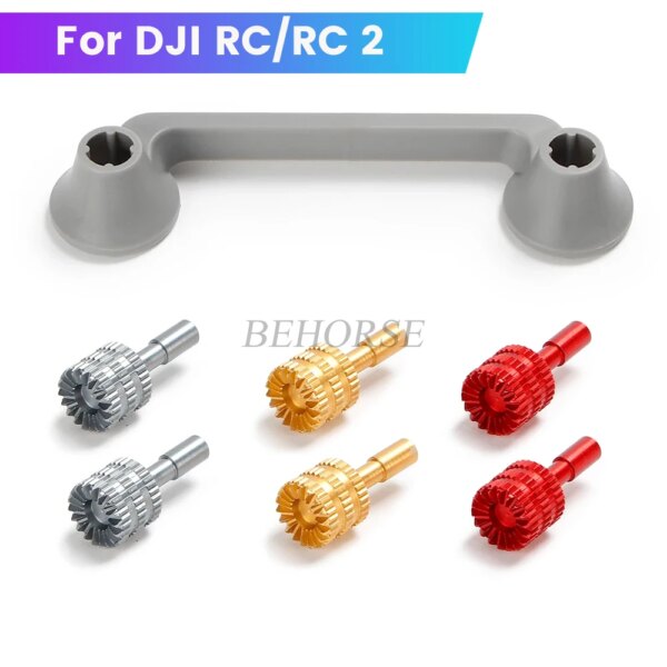 Rocker Protective Cover For Mini 3 Pro/Mavic 3 Pro/Air 3/Air 2S/Mini 4 Pro Thumb Protector Cap Joystick Bracket For DJI RC/RC 2