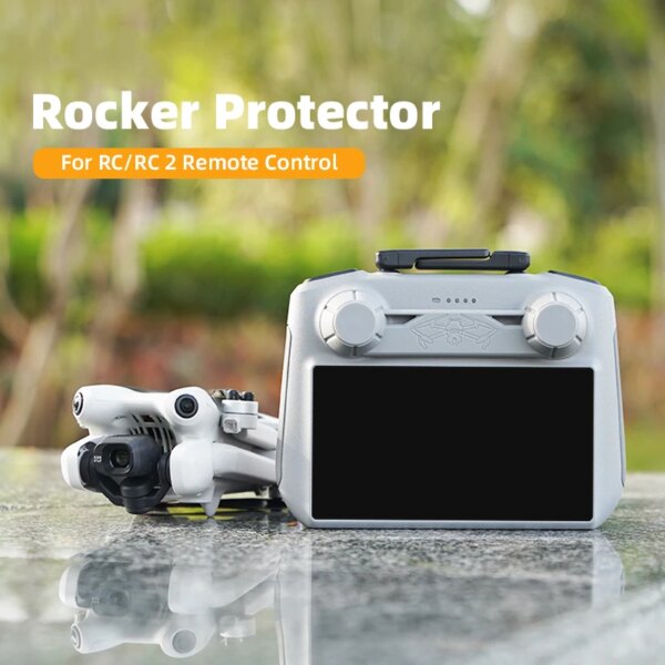 Rocker Protector for DJI RC2/RC Remote Controller for DJI Mini 4 PRO/Mini 3 PRO/Mini3/AIR3/Mavic 3 PRO(DJI RC)/3 Classic Drone