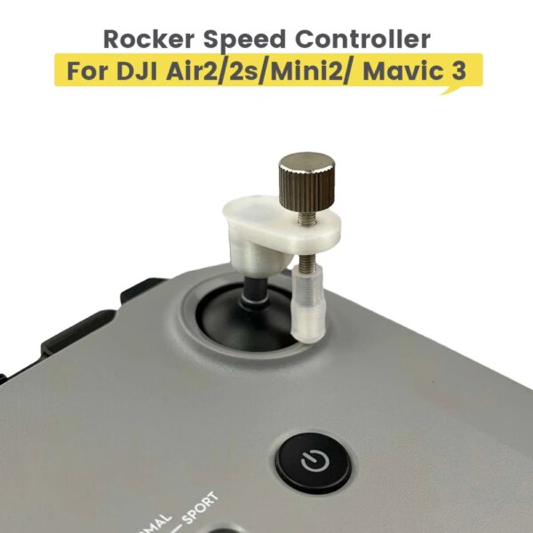 Rocker Speed Controller For DJI Mavic 2/3/Air2/Air 2S/Mini 3/Mini 2/Mini SE/Spark/DJI FPV/Phantom Drone remote control Accessory