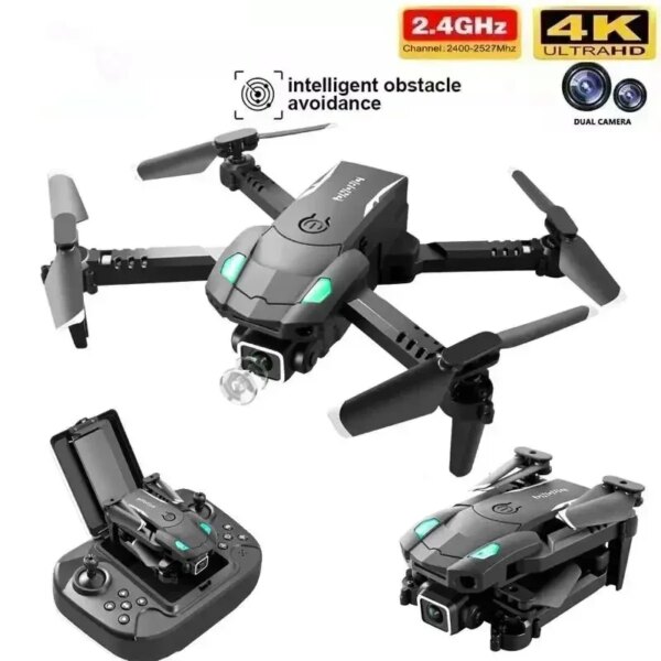 S128 Professional Long Distance Mini Drones Quadcopter RC FPV 4K Aerial Photography Aircraft With HD Camera And GPS Positioning