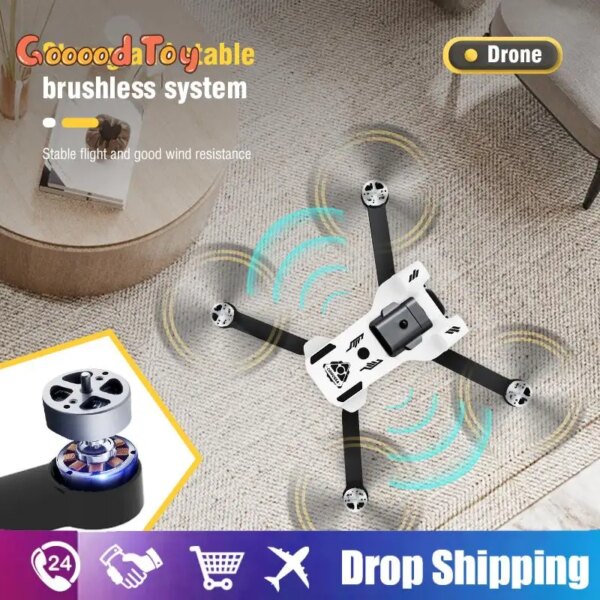 S136 Pro Ultra Gps Rc Drone 8K 4K Hd Camera Drone Drones Professional Quadcopter Brushless Helicopter Obstacle Avoidance Dron