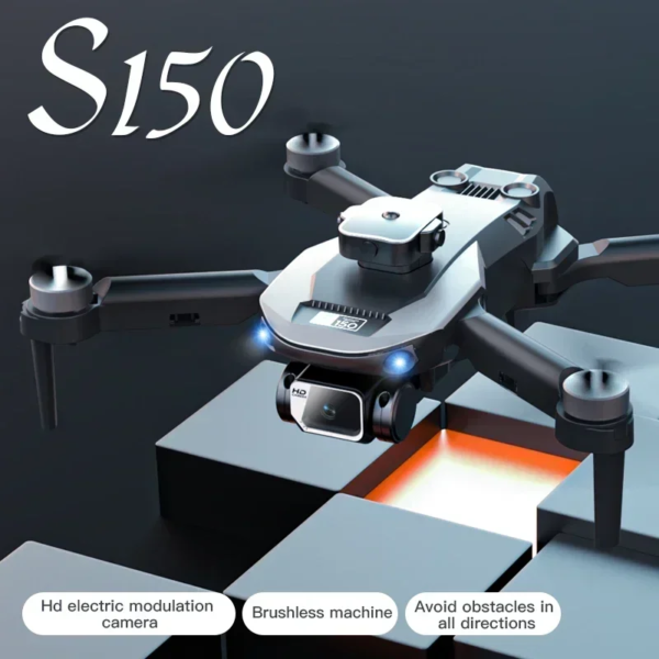 S150 Drone HD 8K Professional Dual Camera Optical Flow Obstacle Avoidance Brushless Positioning Aerial Photography Aircraft Toys