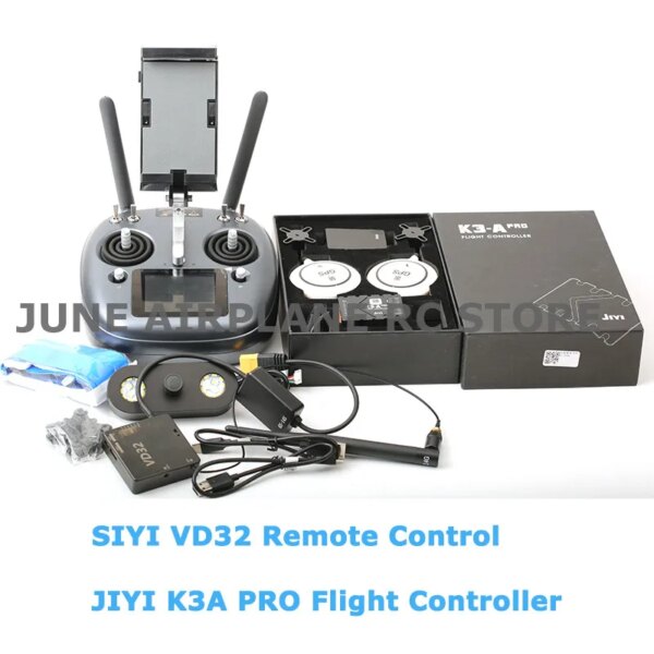 SIYI VD32 Remote Controller + JIYI K3A pro Flight Control Combo DIY Agricultural Spray Drone Frame Kit Drone