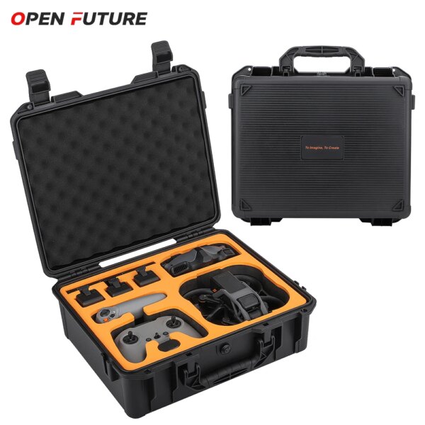 Safety Carrying Box  For DJI Avata Hard Case Waterproof Shock-proof Professional Bag Protective Accessory For DJI Avata Case