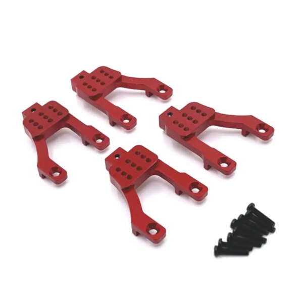 Shock Absorber Bracket Aluminum Alloy Shock Absorber Amount For MN MN128 MN86 G500 1/12 RC Car Upgrade Parts