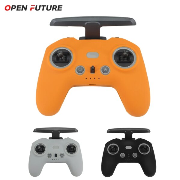 Silicone Cover Case For Avata Combo Remote Controller Lanyard Neck Strap Protector Skin Sleeve Drone RC Accessorries For DJI FPV