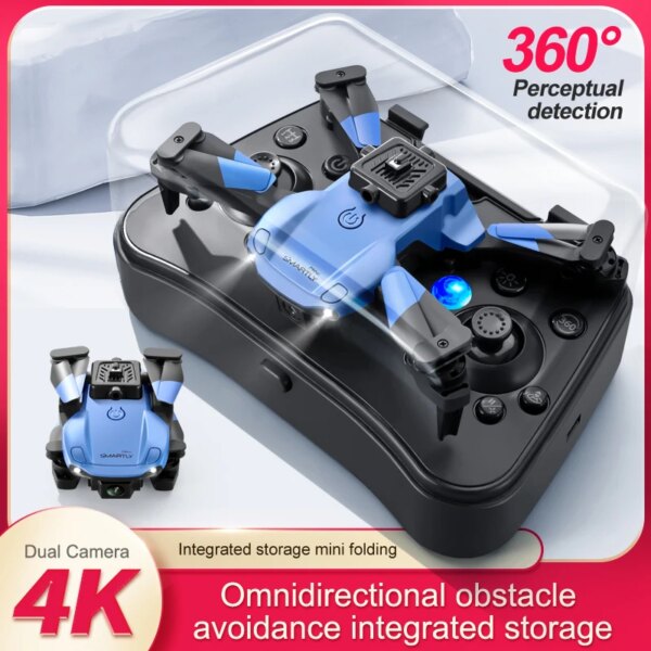 Sky Fly JHD V26 drone 4K Camera 3 way Obstacle Avoidance Optical Flow Positioning Foldable RC Quadcopter Boys Kids Gril Toy gift