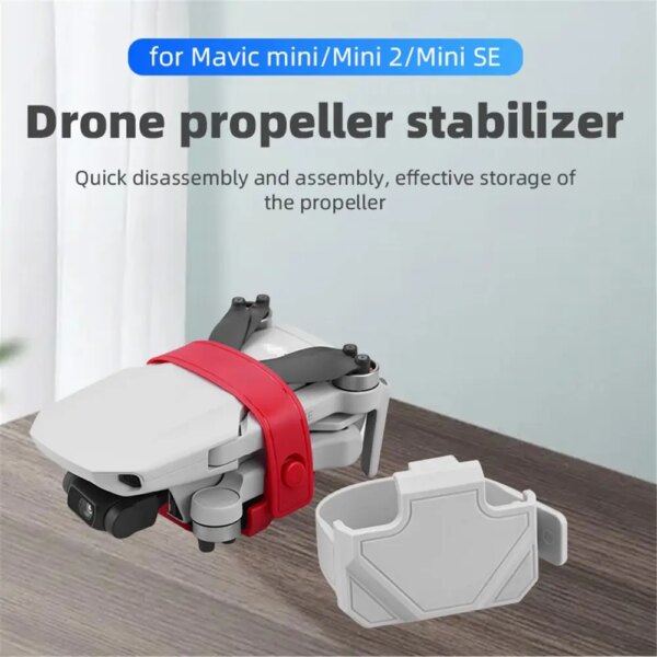 Soft Drone Guard Accessories Propeller Holder Fixer Propeller Stabilizer Protective For DJI Mavic Mini/Mini SE/Mini 2