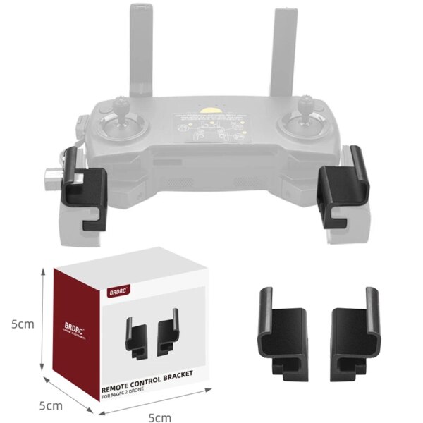 Soporte de teléfono móvil portátil para DJI Mavic Mini/SE, montaje de Clip, soporte de teléfono para DJI Mavic 2 Pro Zoom, accesorios para Drones