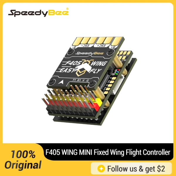 SpeedyBee F405 WING MINI Fixed Wing Flight Controller FC for FPV for Drone