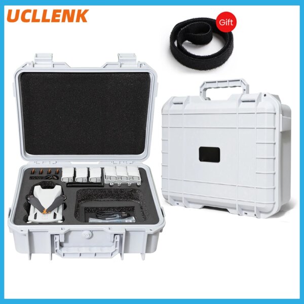 Storage Case Portable Suitcase Hard Explosion-proof Box For DJI Mini 3 Pro/Mini 3/Air 2/2S Drone Controller Carrying Case