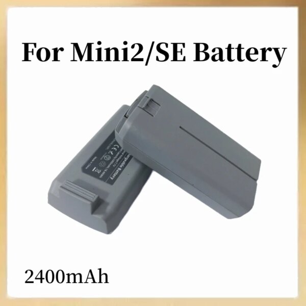 Suitable For Mini 2/Mini 2 SE Drone Intelligent Flight Battery With 2400mAh Milliamperes Increasing Flight Time By Two Minutes