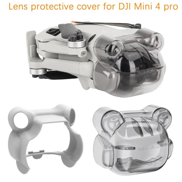 Sunnylife Lens Beschermhoes Voor Dji Mini 4 Pro Propeller Houder Landingsgestel Lenskap Cardanische Lens Cover Mini 4 Accessoires