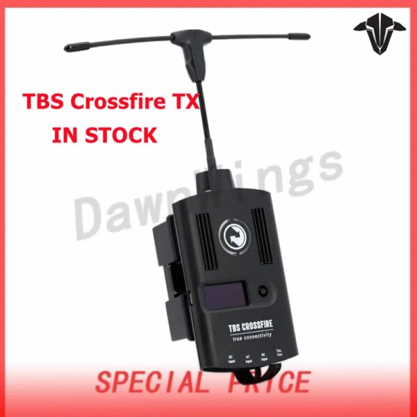 TBS Team BlackSheep Crossfire TX - Long Range Radio System with Bluetooth for RC Multicopter Racing Drone (915/868MHz)