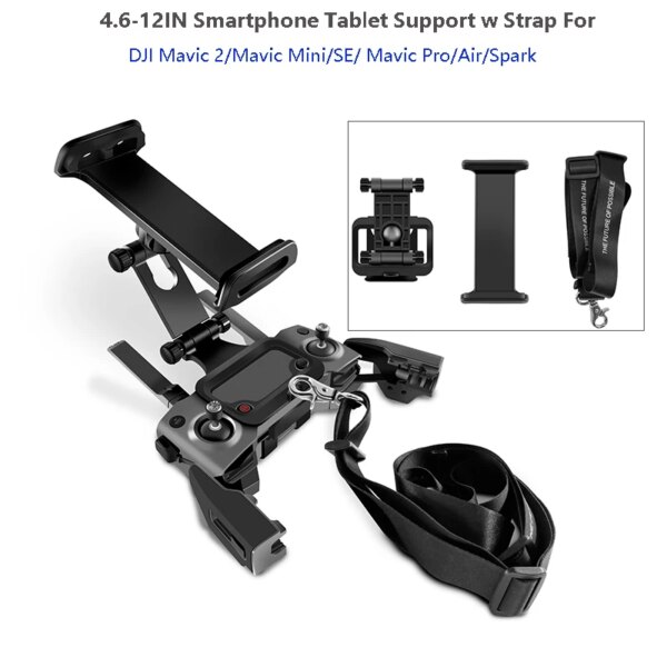 Tablet Holder Bracket Phone for DJI Mavic 2 Pro Zoom Mini 1 SE Drone Monitor Front View Mount for Mavic Pro/Air/Spark Accessory