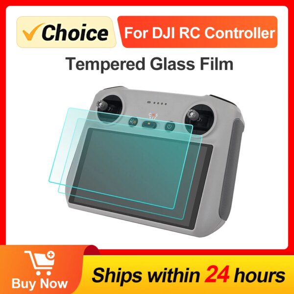 Tempered Glass Film for DJI Mini 3 Pro RC Remote Controller Accessories Screen Protector Explosion-proof Shock-proof Dust-proof