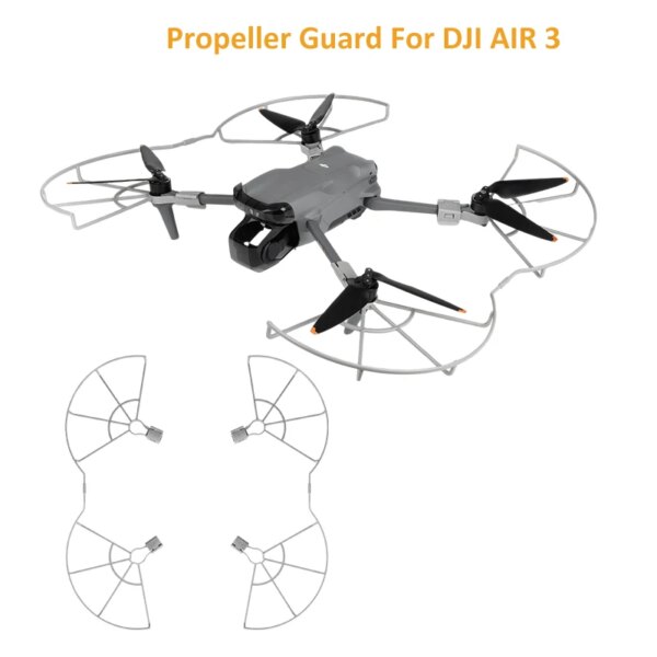 Ultra-Light Propeller Guard for DJI Air 3 Blade Props Protector Quick Release Wing Fan Cage Cover Drones Accessories